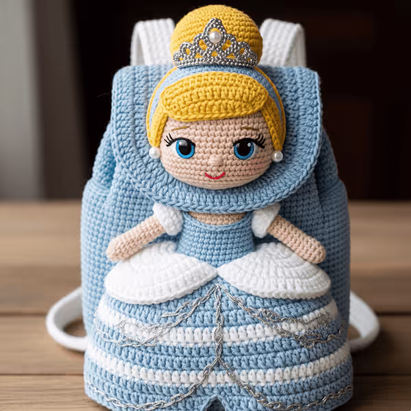 Mochila Cinderela
