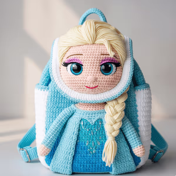 Mochila Elza Frozen