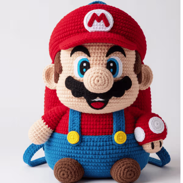 Mochila Mario Bros